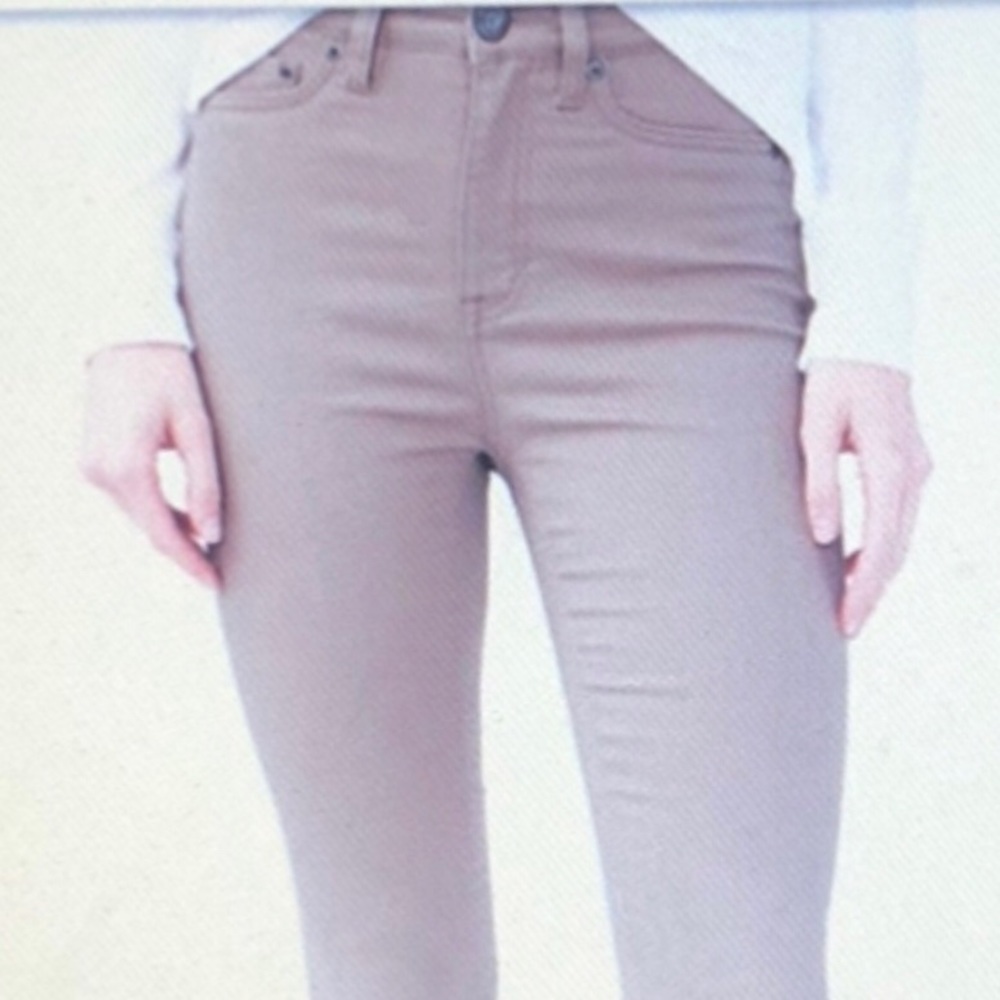 High-rise Jeans